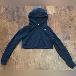 Gymshark women’s cropped hoodie Sz medium
